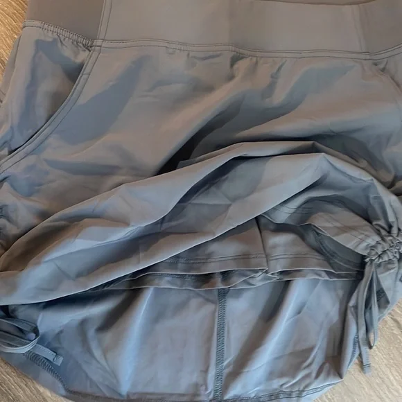 Marika Chelsea Skort,skirt, blue,grey,built in shorts,high waisted, small,New - Picture 5 of 10